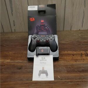 Ceres Wireless Game Controller - Black